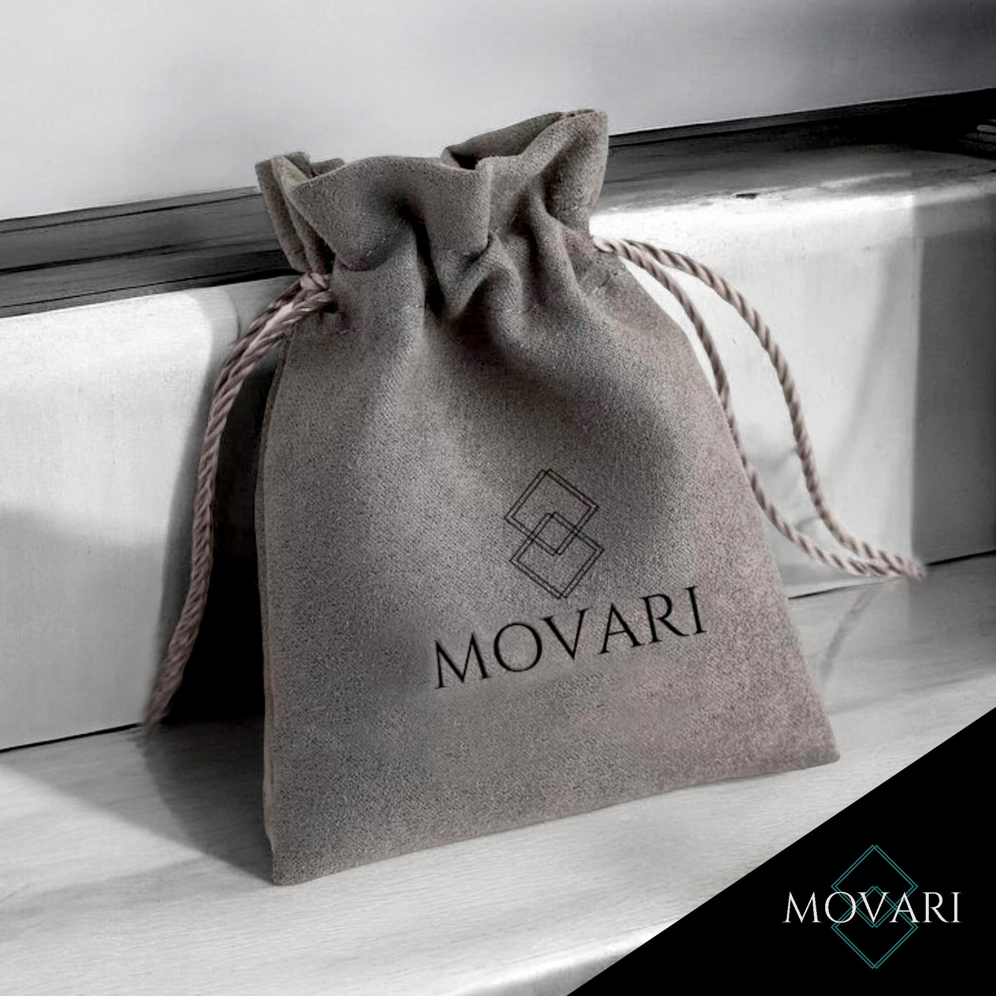 Movari jewelry hand crafted luxury jewelry made in the USA