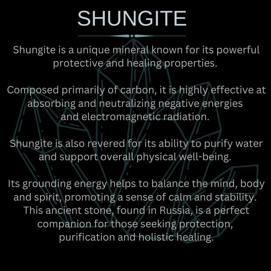 Shungite stone meaning