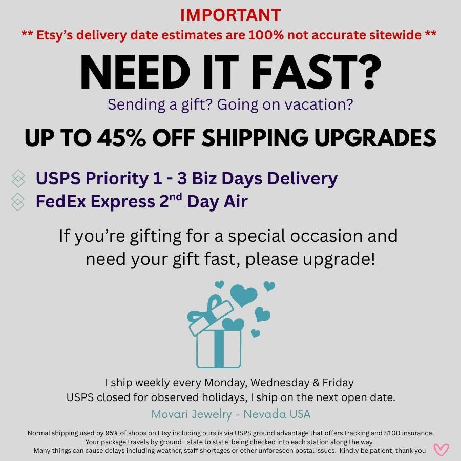 shipping upgrades movari