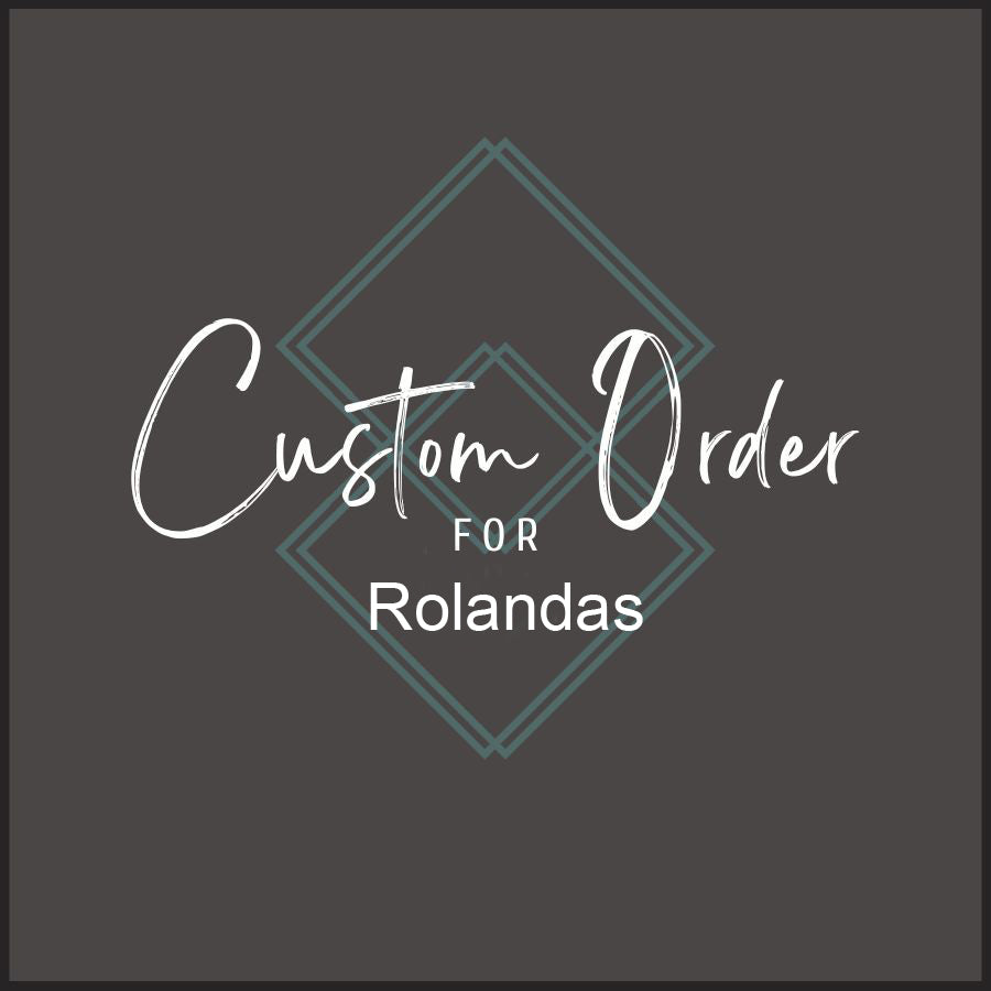 Custom Necklace For Rolandas