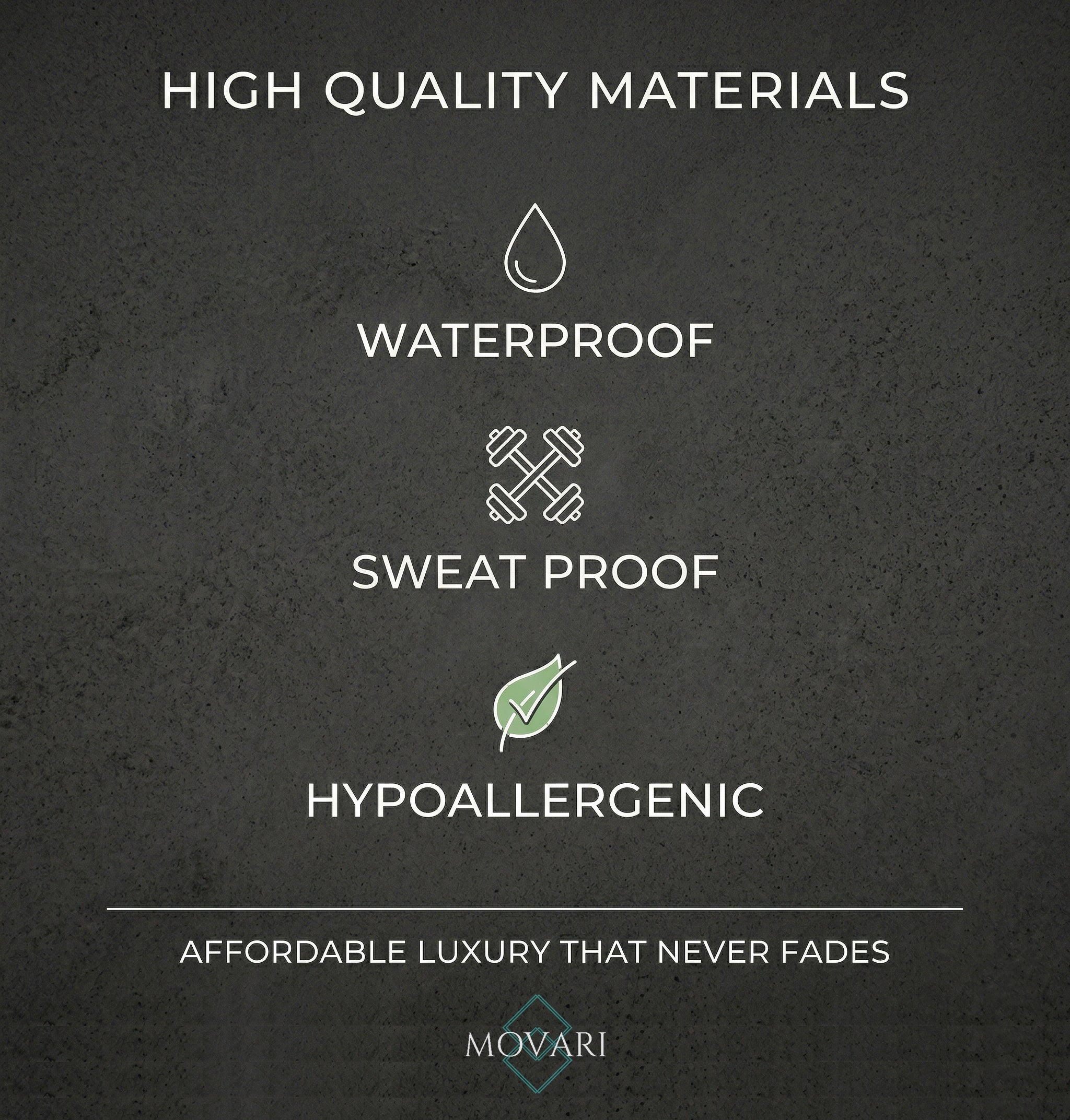 water proof jewelry